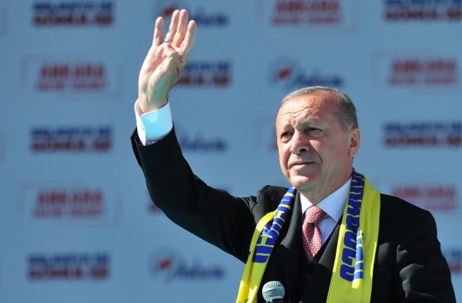 Cumhurbaşkanı Erdoğan: "Ankara’ya 132 kilometre uzunluğunda metro projelerimiz bulunuyor"