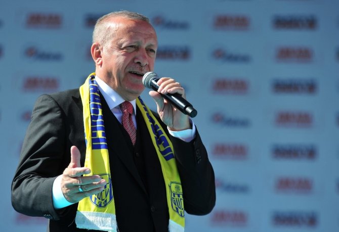 Cumhurbaşkanı Erdoğan: "Ankara’yı yeniden eski karanlık günlerine döndürmenin hesabını yapanlar var"