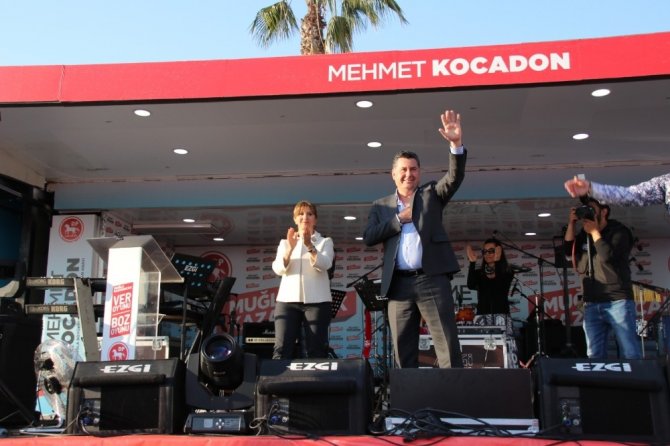 Mehmet Kocadon, büyük halk buluşmaları Dalaman’dan başladı