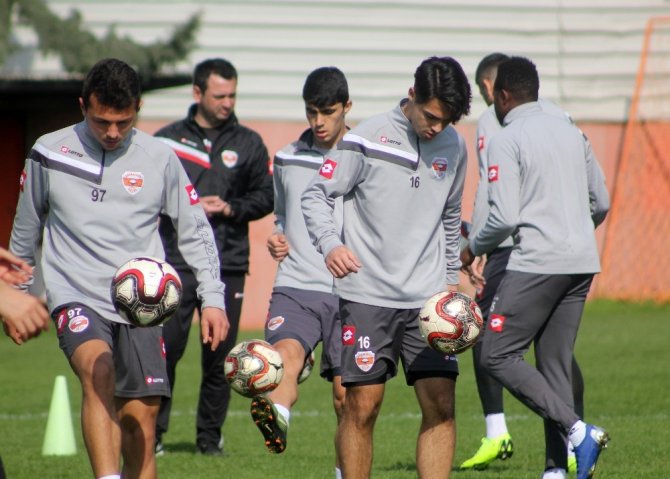 Adanaspor, Karabükspor hazırlıklarını sürdürdü