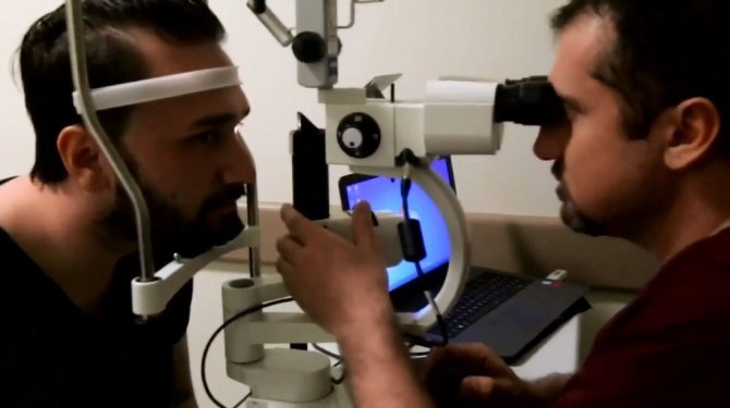 Yılın Hekiminin Gözünden Kayseri Şehir Hastanesi Göz Hastalıkları Kliniği