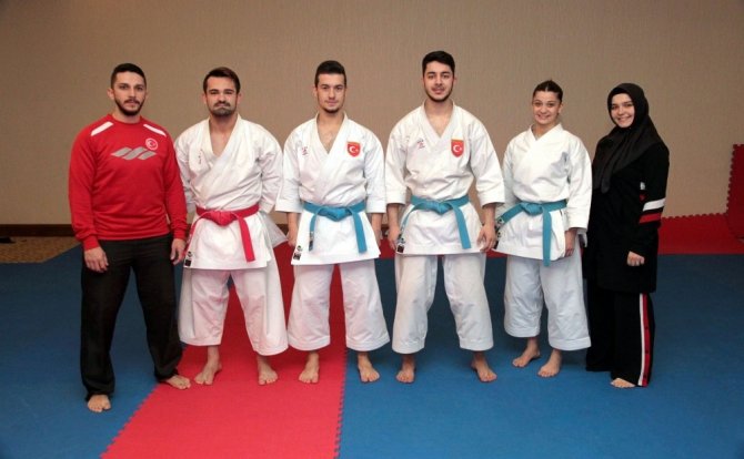 54. Büyükler Avrupa Karate Şampiyonası kadrosu belli oldu