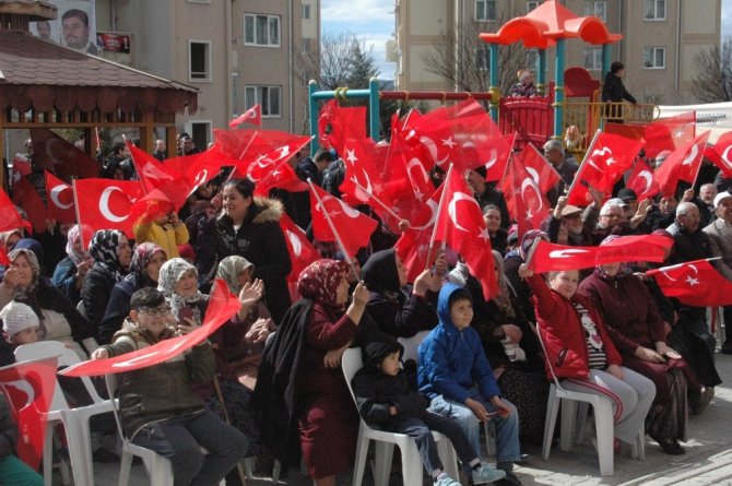 Bakan Selçuk: "Türkiye’nin kalbi Kahramankazan’da, Kahramankazan’ın kalbi uzayda atacak"