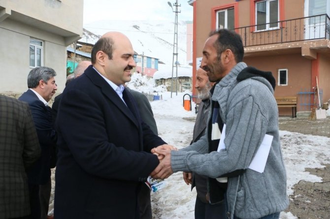 Başkan Orhan seçim ziyaretlerini sürdürüyor