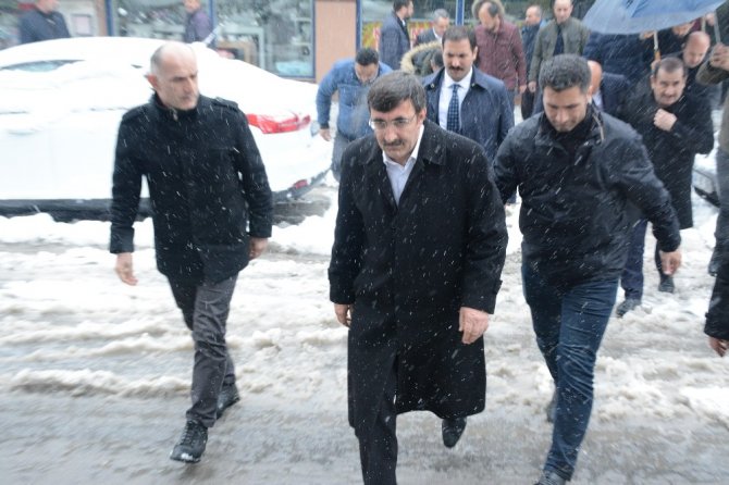 AK Parti Genel Başkan Yardımcısı Yılmaz: “4 partinin amacı Türkiye’nin istikrarını bozmak”