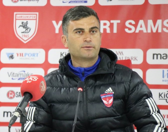 Yılport Samsunspor - Niğde Anadolu maçının ardından