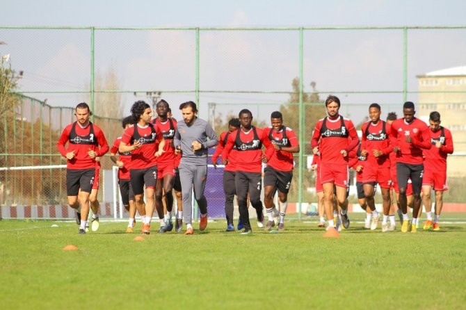 Hatayspor, Elazığspor maçı hazırlıklarını sürdürüyor