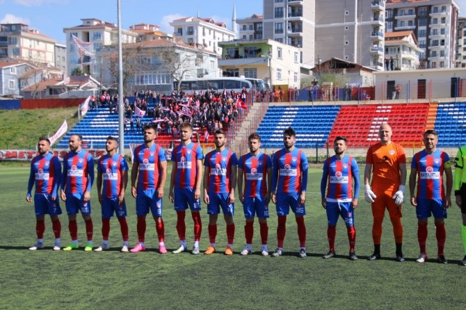 TFF 3. Lig: Silivrispor: 2 - Nevşehir Belediyespor: 0