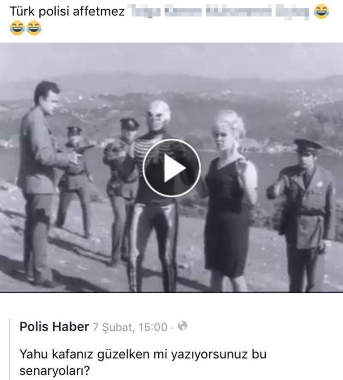"Türk polisi affetmez"