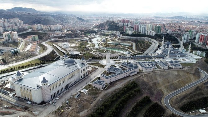 Türkiye’nin en büyük kongre merkezi Kuzey Yıldızı’nda