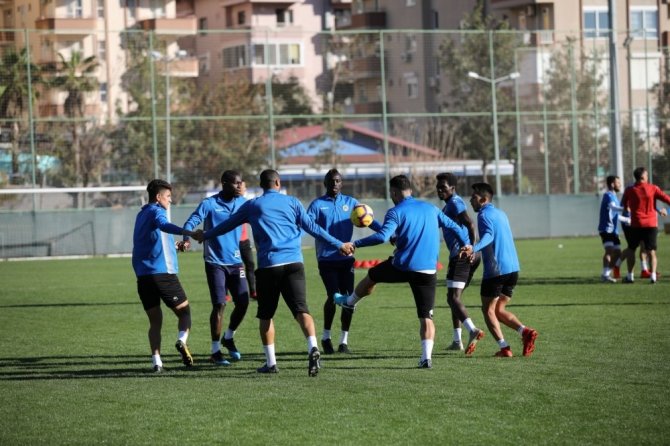 Alanyaspor’da Bursaspor maçı hazırlıkları