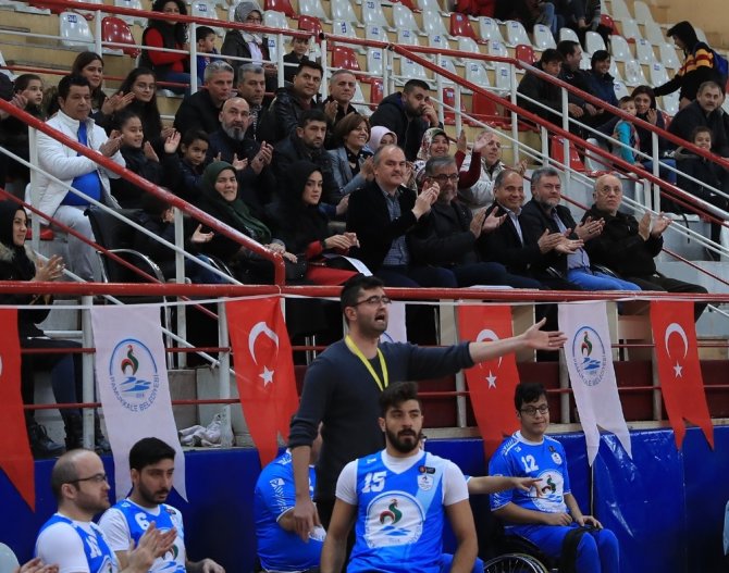 Pamukkale Belediyespor 3. Lig’e yükseldi