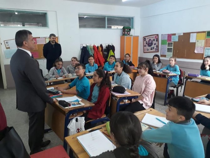 Fatsa İlçe Milli Eğitim Müdürü Atinkaya: "Hedefimiz en iyi eğitimi vermek"