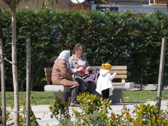 Büyük Atatürk Parkı, sosyal donatı alanlarıyla İstanbullulara hizmet veriyor