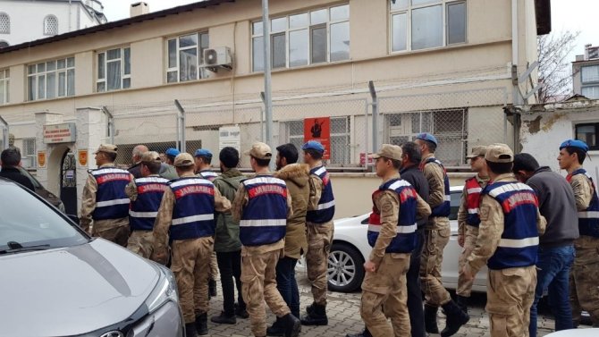Elazığ’daki terör operasyonunda 1 şüpheli tutuklandı