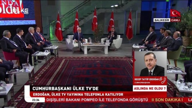 Erdoğan’dan Yücel Yılmaz’a canlı yayın sürprizi