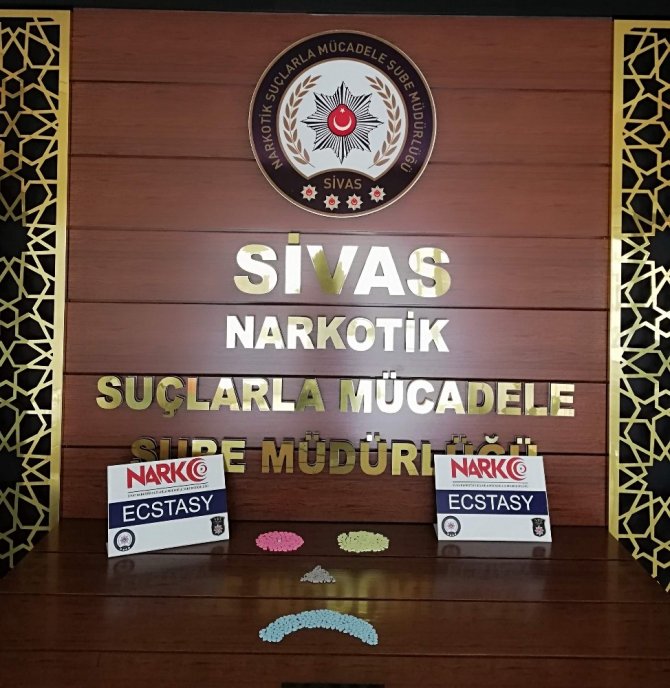 Sivas’ta uyuşturucu operasyonlarında 5 tutuklama