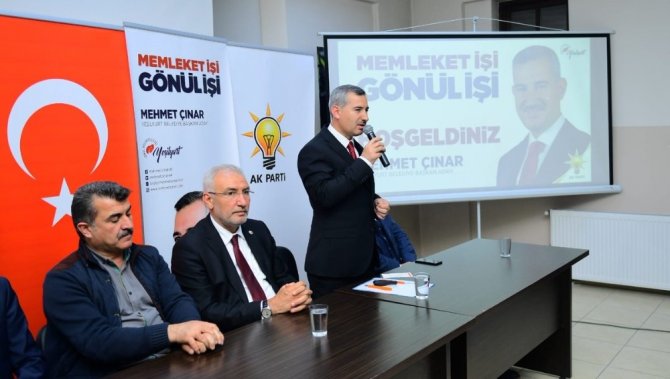 Belediye Başkanı Mehmet Çınar,yeni dönemde yeni nesil projelerini anlattı