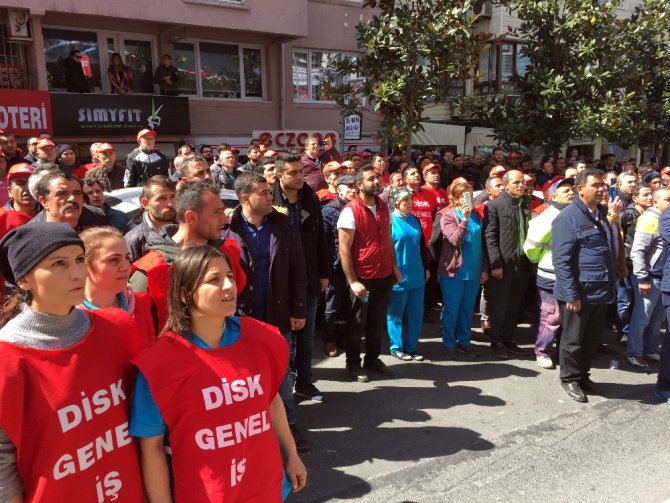 Beşiktaş Belediyesi ile DİSK/ Genel İş Sendikası arasında toplu iş sözleşmesi imzalandı