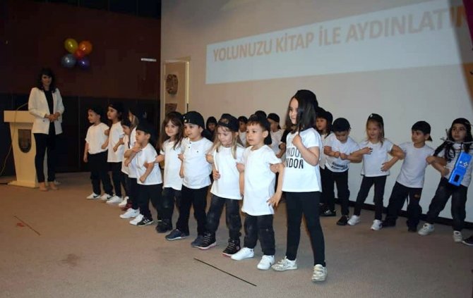 Yenişehir’de Kütüphane Haftası etkinliklerine yoğun ilgi
