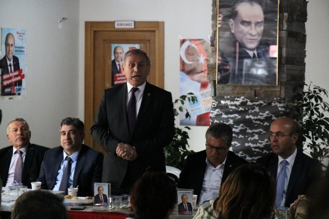 CHP Genel Başkan Yardımcısı Kaya: "Biz milletin iradesine sahip çıkmak istiyoruz”