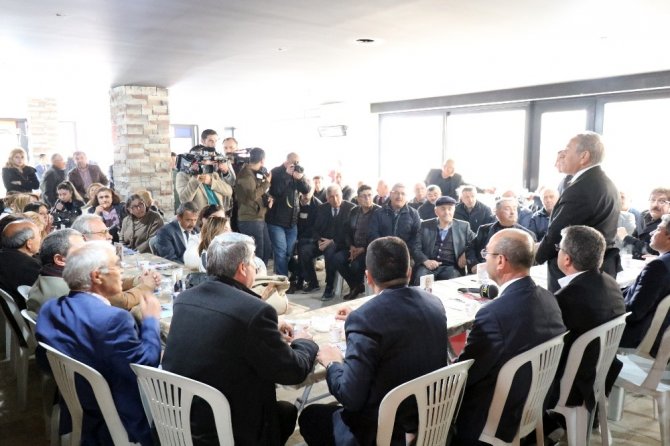 CHP Genel Başkan Yardımcısı Kaya: "Biz milletin iradesine sahip çıkmak istiyoruz”