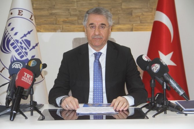 Elazığ Belediyesi, 5 yılda 489 milyon liralık yatırım yaptı