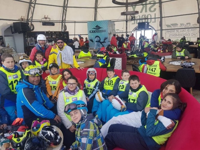 Snowboard Alpine Türkiye Şampiyonasında Kayseri Rüzgarı