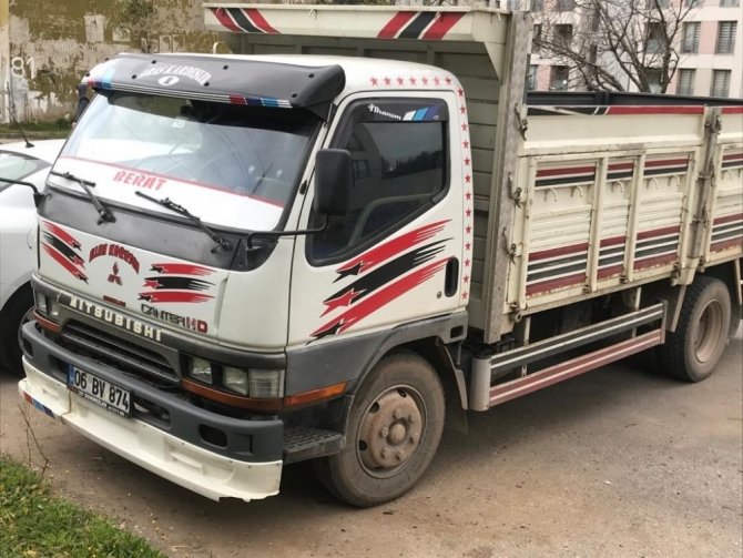 Gebze’de çalınan kamyonun şüphelisi serbest kaldı