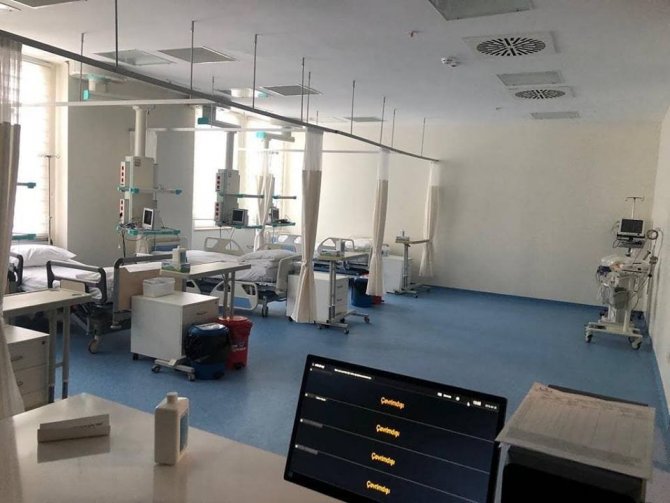 Aybastı Devlet Hastanesi yoğun bakım ünitesi hizmete hazır