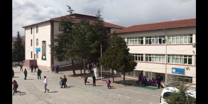 Hekimhan’da okullarda deprem tatbikatı