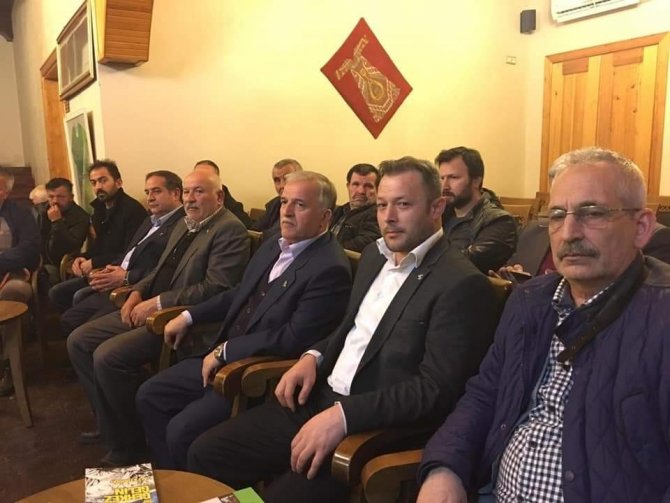 BBP Osmangazi Belediye Başkan Adayı Şaban Demir STK’ları ziyaret etti.
