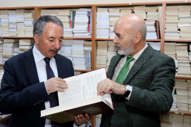 Ağrı İbrahim Çeçen Üniversitesinde Kütüphane Haftası münasebetiyle etkinlik düzenlendi