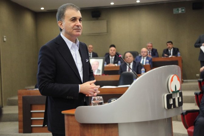 Çelik: "Adana’nın geleceği için istikrar önemli"