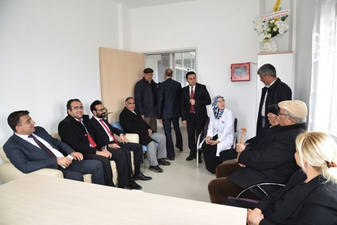 Erciş’teki aile sağlık merkezine ziyaret