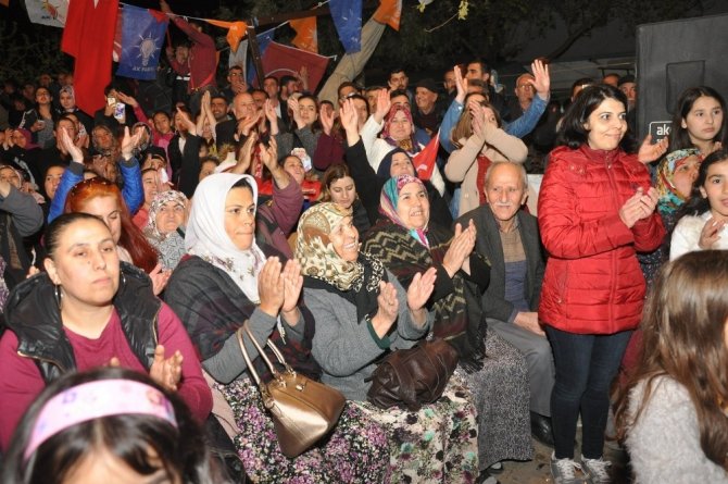 Başkan Adayı Nuri Güler, Soğukkuyu ve Çarşı Mahallesinde halkla buluştu