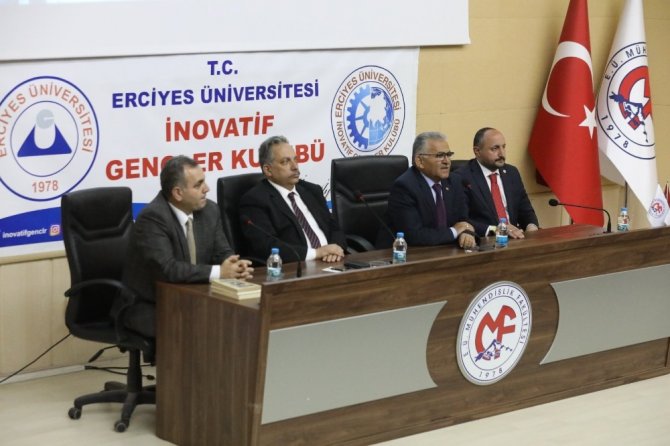 Başkan Memduh Büyükkılıç: “Teknoparklar sanayi ve üniversite işbirliğinin güzel bir örneğidir”