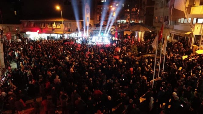 Erdoğan: “Biga 1 Nisan’dan itibaren gönül belediyeciliğine sahip olacak”