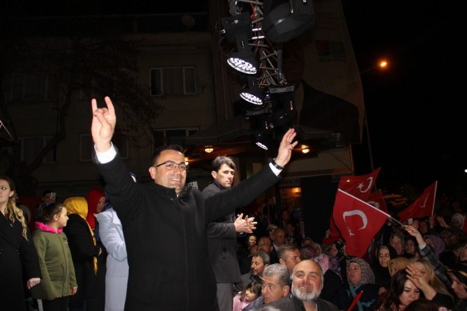 Erdoğan: “Biga 1 Nisan’dan itibaren gönül belediyeciliğine sahip olacak”