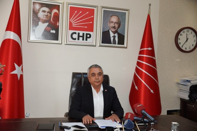 CHP İl Başkanı Çankır’dan ‘saldırı’ açıklaması
