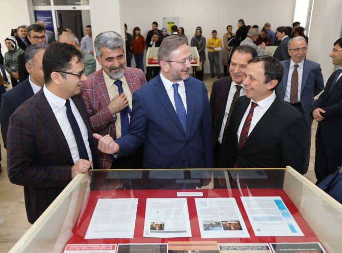 ERÜ’de Prof. Dr. Fuat Sezgin Kütüphanesinin Açılışı Yapıldı