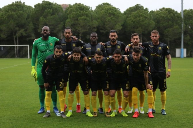 EY.Malatyaspor hazırlık maçında berabere kaldı