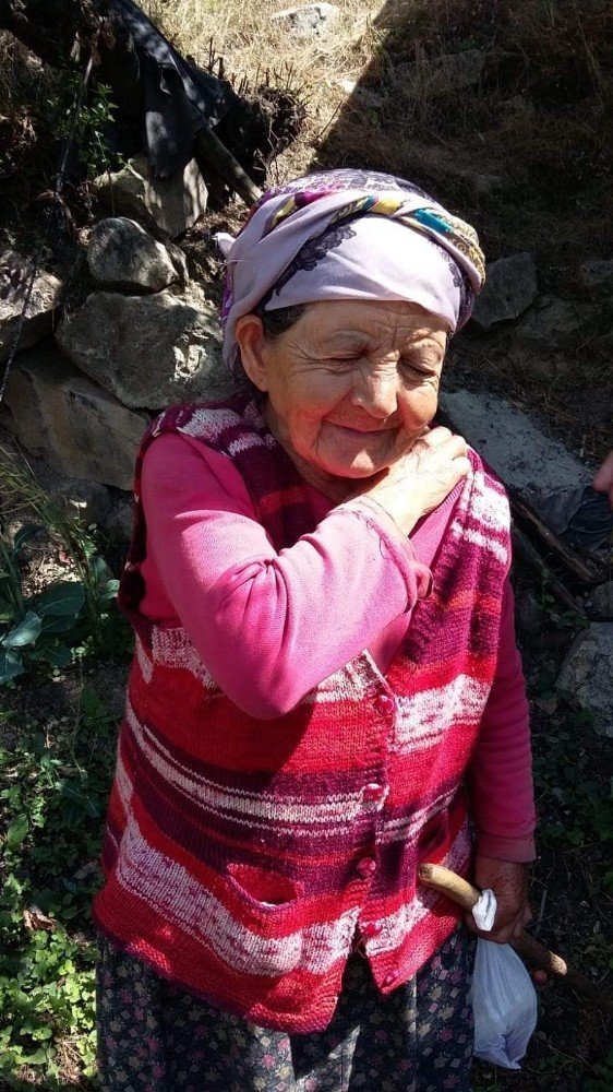 Gümüşhane’de kaybolan yaşlı kadın ölü bulundu