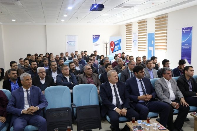 Mardin’de istihdam teşvik toplantıları devam ediyor