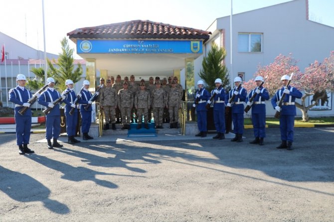 Jandarma Genel Komutanı Orgeneral Arif Çetin’den Doğu Karadeniz çıkartması