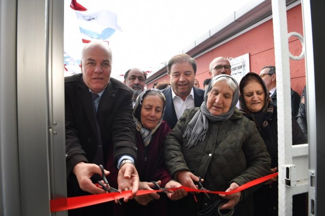 Büyükbakkalköy Sağlık Ocağı açıldı