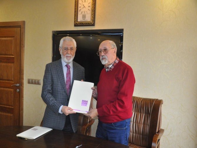 Artuklu Üniversitesi, Ukrayna’daki üniversite ile işbirliği protokolü imzaladı