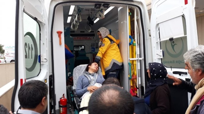 Kazada yaralanan HDP’li vekil Şanlıurfa’ya sevk edildi