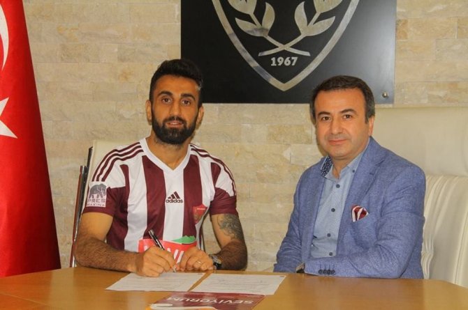 Hatayspor, Gökhan Karadeniz’le 2 yıllık sözleşme imzaladı