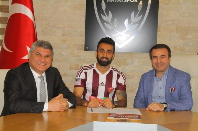 Hatayspor, Gökhan Karadeniz’le 2 yıllık sözleşme imzaladı
